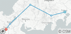  Le meilleur du Japon : Tokyo, Fuji, Kyoto et Osaka - 8 jours - 5 destinations 