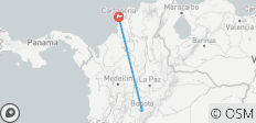  6 jours à Bogota et Carthagène - des Andes aux Caraïbes - 2 destinations 