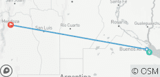 Expérience de 7 jours à Buenos Aires et Mendoza - 3 destinations 