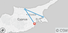  Wandern in Nordzypern - 5 Destinationen 