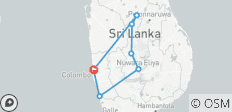  Viaje de Descubrimiento Clásico por Sri Lanka - 7 destinos 