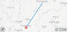  5 jours - Best of Zhangjiajie To Fenghuang - Circuit en petit groupe (max. 12) | China Package Adventure - 2 destinations 