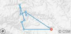  Salkantay trektocht 4D/3N - 10 bestemmingen 