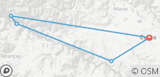  La Ruta Corta de Choquequirao 4 días - 5 destinos 