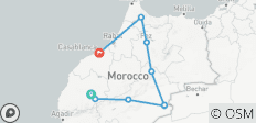  Tour Privado de 09 Días por Marruecos DESDE MARRAKECH - 14 destinos 