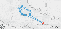  Annapurna Circuit - 22 Destinationen 