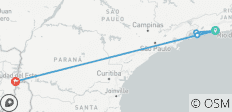  Lo mejor de Brasil: Río y Cataratas de Iguazú 10 días, El itinerario más completo - 12 destinos 