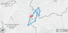 Tour du Mont Blanc Camping Trek - 9 destinations 