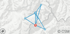 Mont Blanc Wandern Highlights