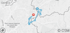  Tour du Mont Blanc Week - 7 bestemmingen 