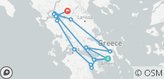  Circuit culturel multi-activités en Grèce - 8 jours - 18 destinations 