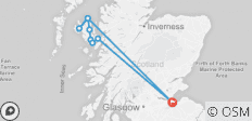  Isle of Skye Entdeckungsreise - 8 Destinationen 