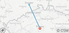  De Praga a Dresde - 3 destinos 