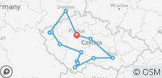  Volledig Tsjechië - 13 bestemmingen 