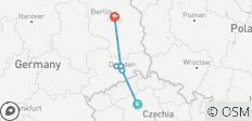 De Praga a Berlín - 5 destinos 