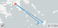  Paros &amp; Naxos Highlights Tour – 7-Days of Sun, Culture &amp; Cuisine - 5 destinations 