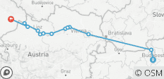  Activa y descubre el Danubio con 1 noche en Budapest (en dirección oeste) 2027 - 13 destinos 