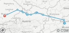  Active &amp; Discovery on the Danube with 1 Night in Budapest (Westbound) - 14 destinations 