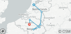  Highlights of Holland &amp; Belgium 2027 - 7 destinations 