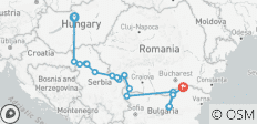  Balkan Discovery 2027 - 17 destinations 