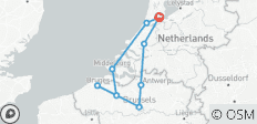  Active &amp; Discovery en Hollande et en Belgique 2027 - 9 destinations 