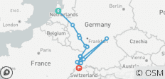  Active &amp; Discovery on the Rhine (Southbound) - 14 destinations 