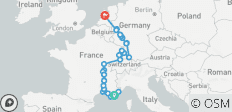  Rhine &amp; Rhône Revealed for Wine Lovers with 2 Nights in French Riviera (Northbound) 2027 - 32 destinations 