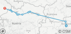  Active &amp; Discovery on the Danube (Westbound) - 13 destinations 