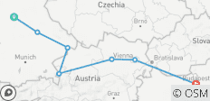  Weihnachtszeit auf der legendären Donau - 7 Destinationen 