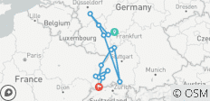  Christmastime on the Romantic Rhine (Southbound) 2027 - 14 destinations 