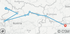  Danube Dreams (Eastbound) 2027 - 10 destinations 