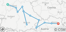  Noël de Francfort à Vienne 2027 - 13 destinations 