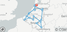  Grande croisière Hollande &amp; Belgique 2027 - 22 destinations 