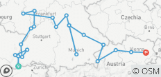  Christmastime from Basel to Vienna 2027 - 20 destinations 