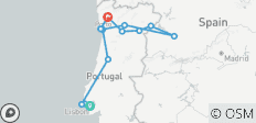  Vida Portugal: Viñedos y Pueblos del Duero con 3 Noches en Lisboa 2027 - 15 destinos 