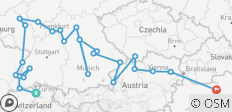  Enchanted Europe for Beer Enthusiasts (Eastbound) 2027 - 26 destinations 