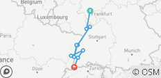 Christmastime in Alsace & Germany (Southbound) 2027