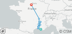  Active &amp; Discovery on the Rhône with 2 Nights in Paris (Northbound) 2027 - 11 destinations 
