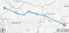 Danube Symphony with 1 Night in Budapest (Eastbound) 2027 - 9 destinations 