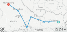 Christmastime on the Danube (Westbound) 2027