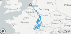  Spectacular Switzerland with Romantic Rhine 2027 - 32 destinations 