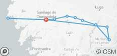  Recorriendo el Camino de Santiago (11 destinations) - 11 destinos 
