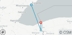  Toronto &amp; Niagara Falls Discovery - 4 days - 3 destinations 