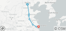 Episch China van de Chinese Muur tot Shanghai - 9 dagen - 7 bestemmingen 