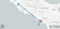 Italiaans Avontuur Rome, Napels, Capri - 3 dagen - 5 bestemmingen 