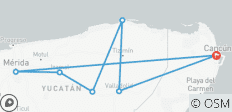  Yucatan Wonders and Mayan Mysteries - 4 days - 7 destinations 
