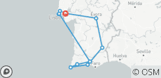  Côte portugaise et découverte culturelle - 5 jours - 11 destinations 