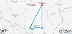  Lo más destacado del Patrimonio de Polonia - 5 días - 7 destinos 