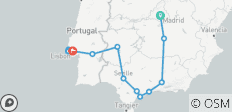  Des délices espagnols aux charmes portugais - 8 jours - 14 destinations 