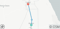  Croisière de 4 jours et 3 nuits sur le Nil d\'Assouan à Louxor&amp;Abu Simbel+Ballon - 4 destinations 